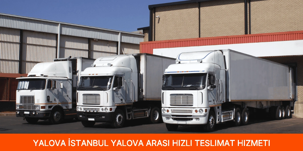 İstanbul Yalova Arası Hızlı Teslimat Hizmeti